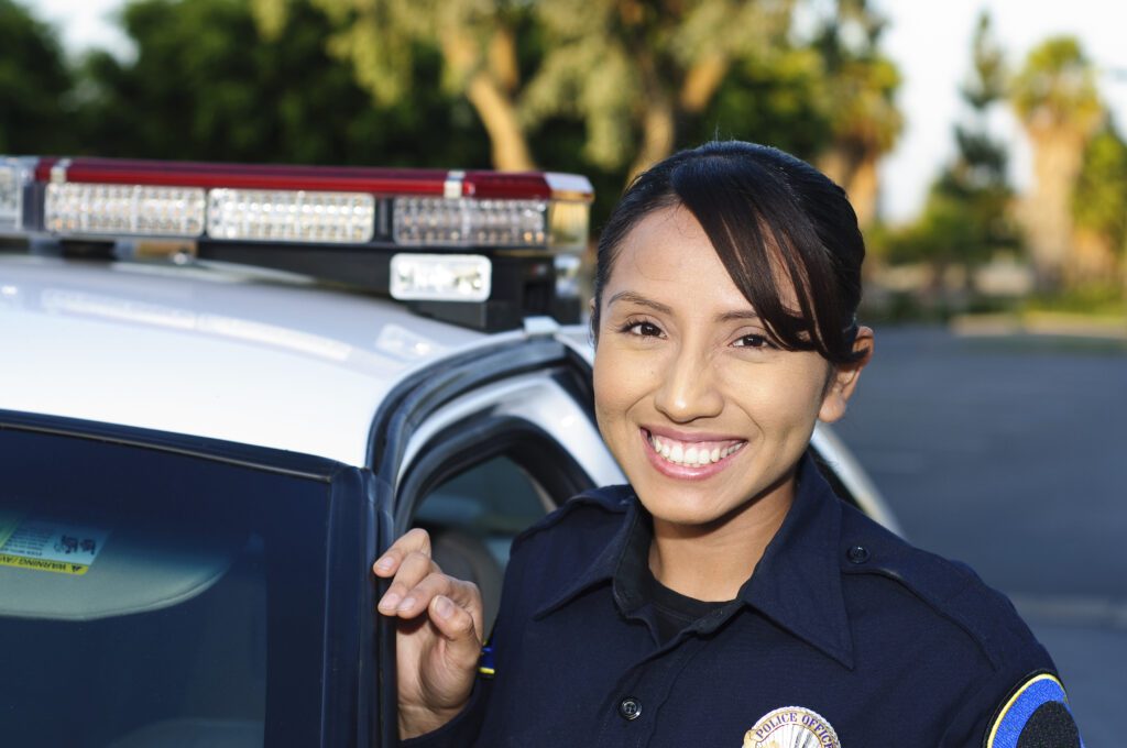 female police officer